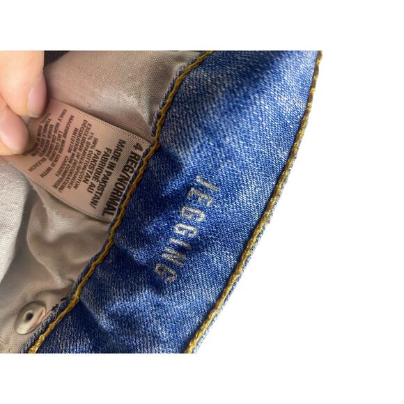 Women's Aeropostal Jeggings Size 4 7"Rise - Picture 5 of 9